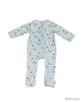 Sleepsuit Blue Trains Pooh