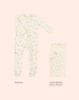 Signature Boy Gift Set Sleep suit and jersey blanket
