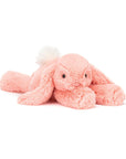 Apricot smudge bunny plush toy