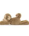 Smudge Monkey 3 plush toy lying down