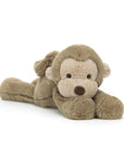 Smudge Monkey 5 plush toy lying down