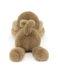 Smudge Monkey plush toy, rear view