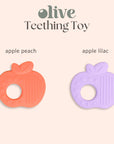 Olive Apple Teething Toy | The Elly Store