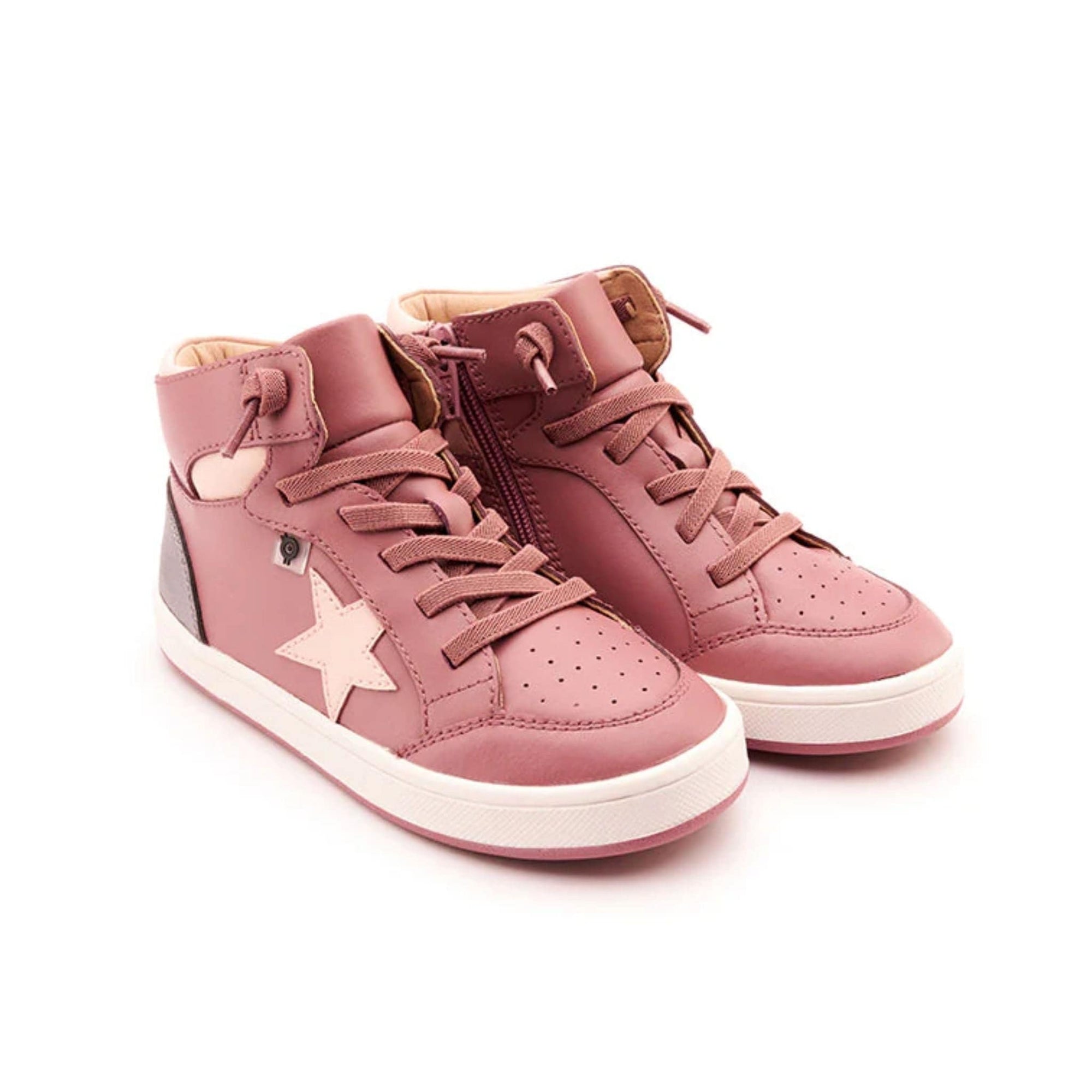 Old Soles Starling Malva / Powder Pink / Rich Silver