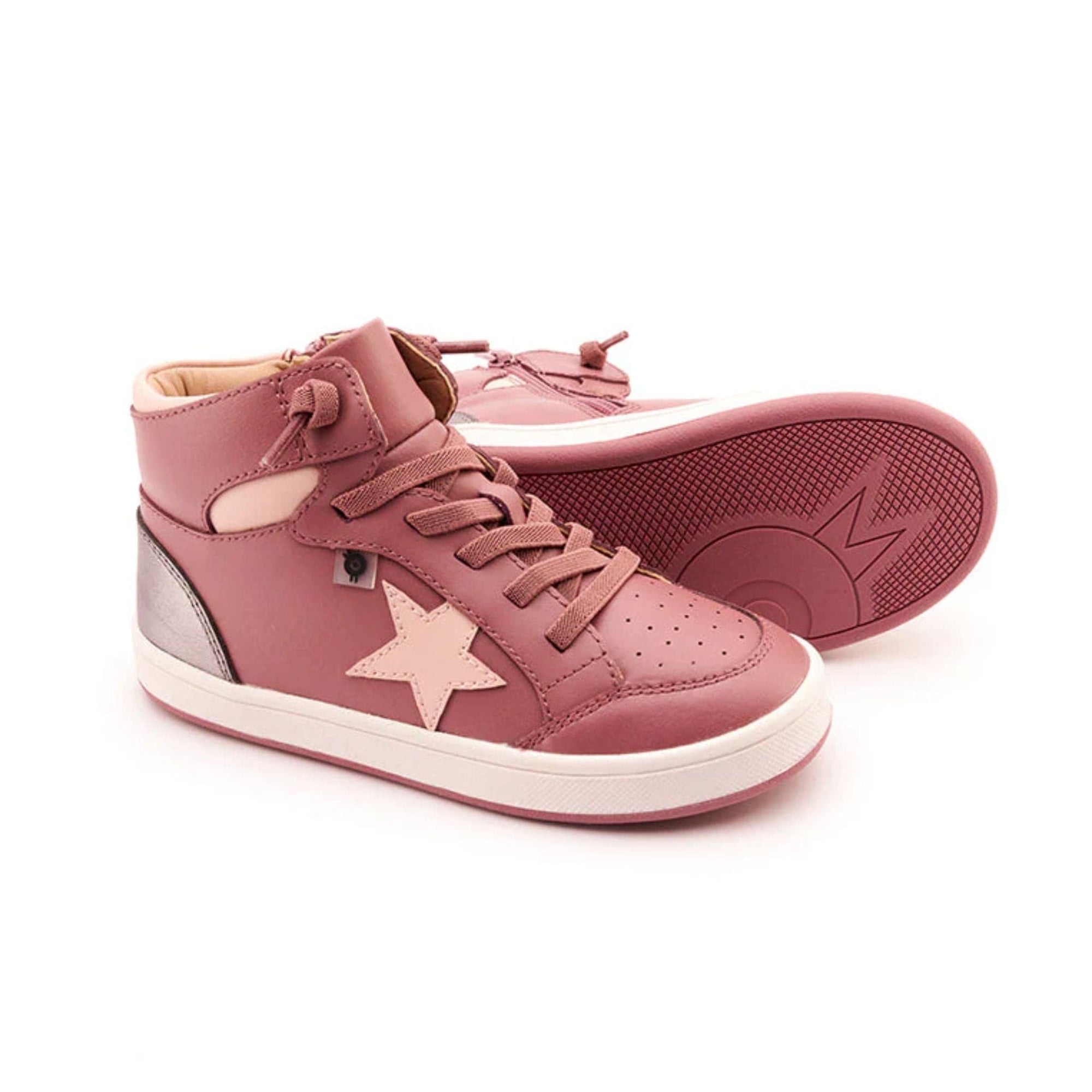 Old Soles Starling Malva / Powder Pink / Rich Silver