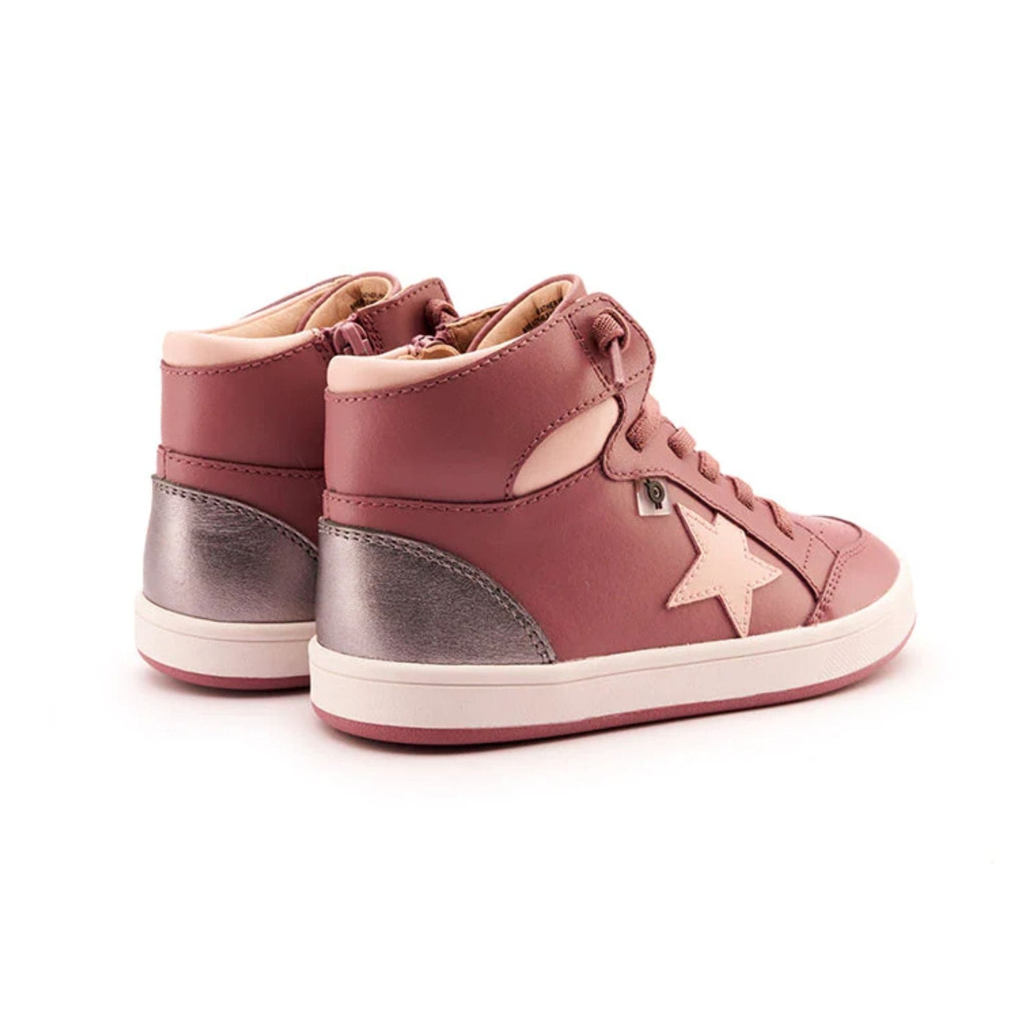 Old Soles Starling Malva / Powder Pink / Rich Silver