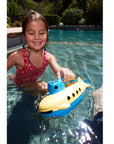 Green Toys Submarine - Blue Handle