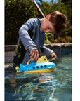 Green Toys Submarine - Yellow Handle