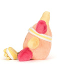 Jellycat colourful sun with rollerskates