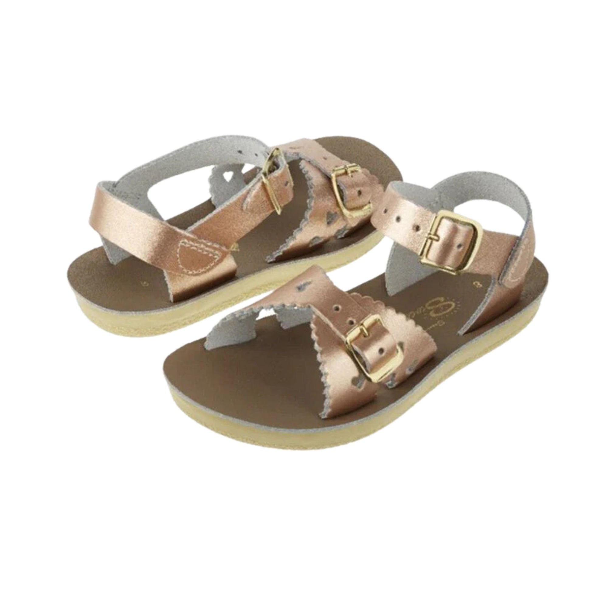 Salt-water Sandals Sweetheart Sandals - Rose Gold