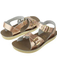 Salt-water Sandals Sweetheart Sandals - Rose Gold