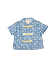 Tang Shirt - Blue Mickey Tiles