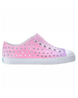 Jefferson Print Child Shell White / Barely Taro Blur