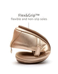 Catch Mary Janes - Metallic Salmon flexible