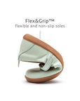Tip Toey Joey Catch Mary Janes - Mint flexible