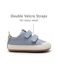 Tip Toey Joey Bossy Sneakers - Tide Blue / Tapioca side