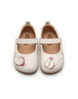 Tip Toey Joey First Walker Ladybug Mary Janes top view