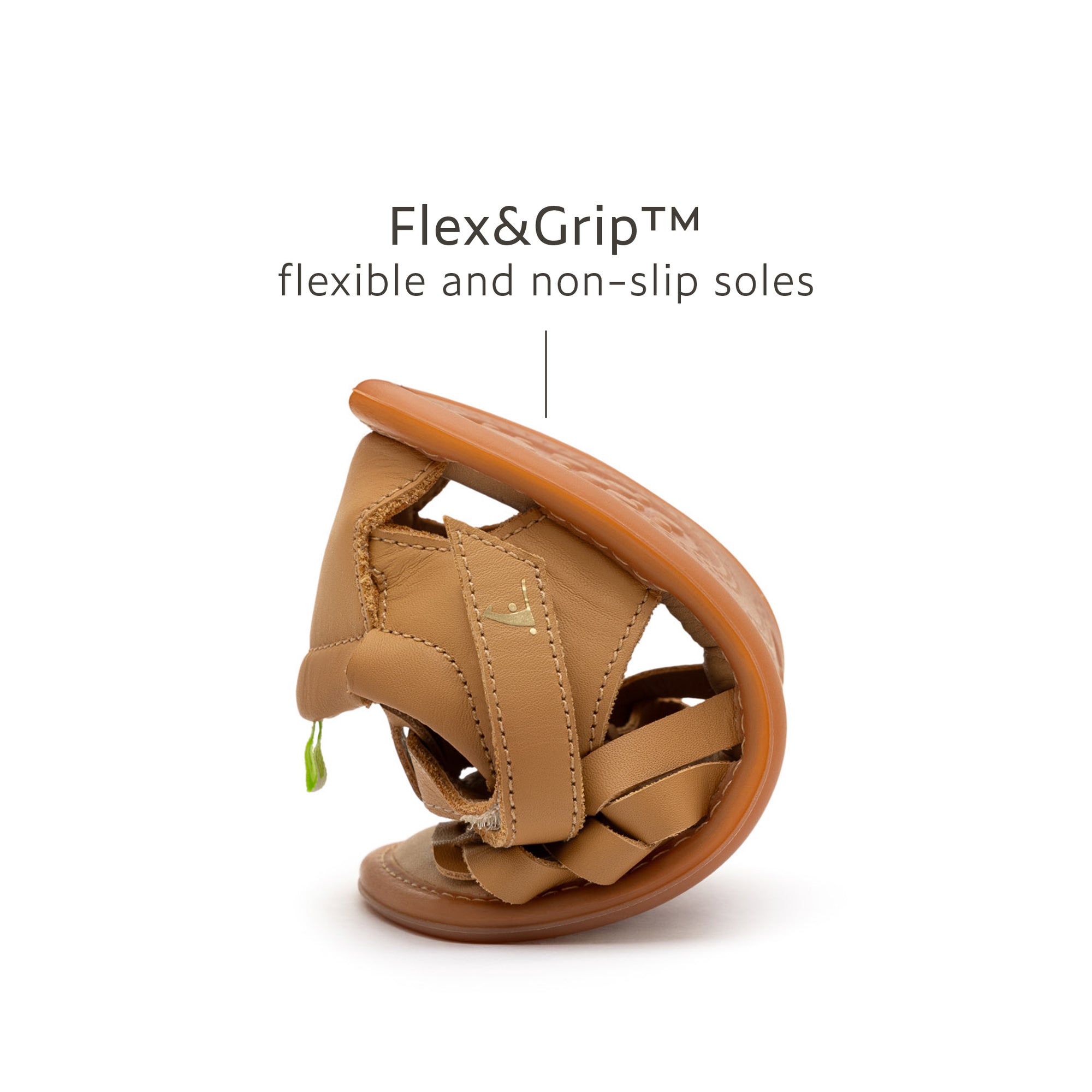 Athena Sandals - Hay flexible