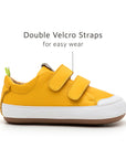 Bossy Sneakers - Caja Yellow / White side