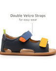 Explore Sandals - Navy / Caja / Blue Tang side