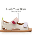 Explore Sandals - Tapioca / Lavender / Blossom side