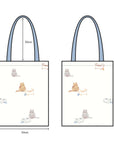 Tote Bag - Sleepy Cats