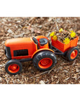 Green Toys Tractor - Orange