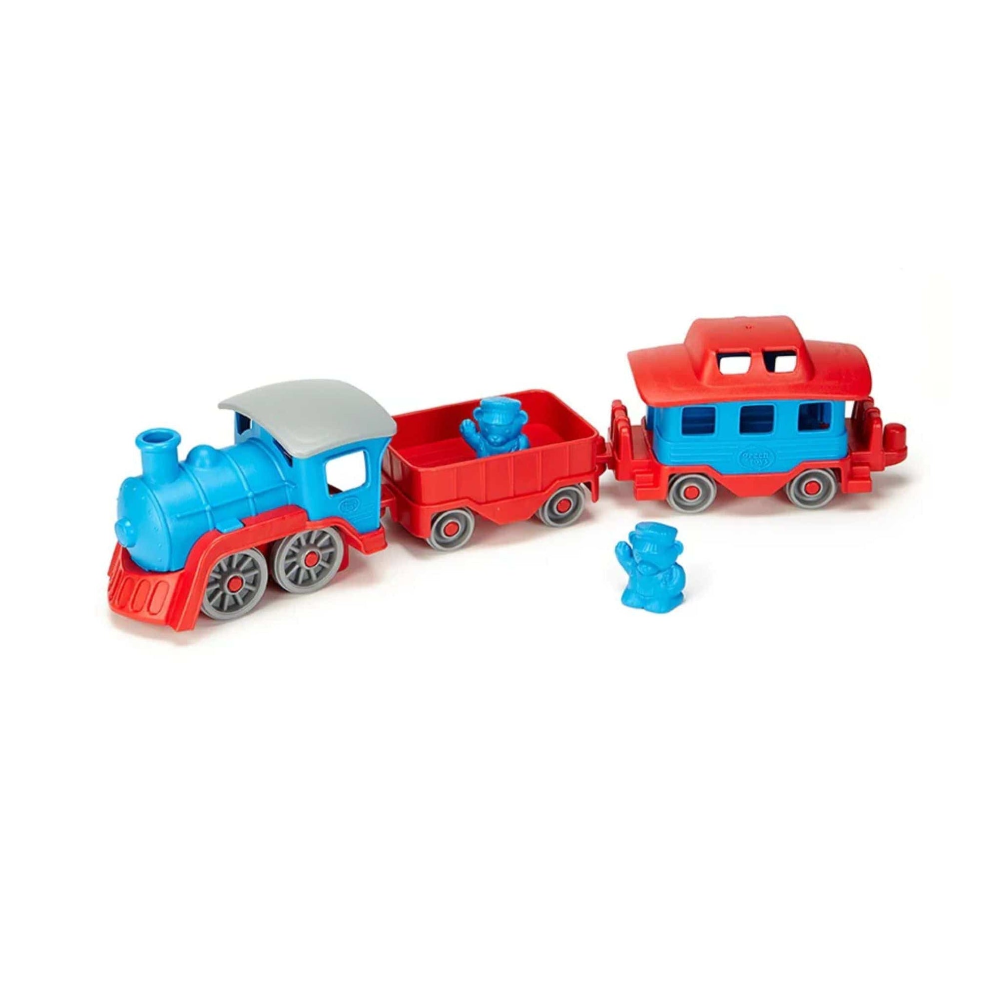 Green Toys Train - Blue