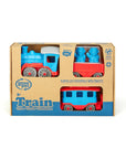 Green Toys Train - Blue