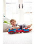 Green Toys Train - Blue