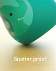 Marcus & Marcus Silicone Baby Training Cup - Pokey