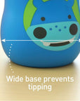 Marcus & Marcus Silicone Baby Training Cup - Pokey
