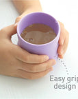 Marcus & Marcus Silicone Baby Training Cup - Pokey