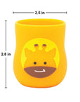 Marcus & Marcus Silicone Baby Training Cup - Pokey