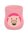 Marcus & Marcus Silicone Baby Training Cup - Pokey