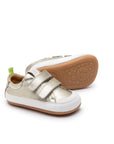 Bossy Sneakers - White Gold / White