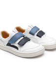 Tip Toey Joey Landy Sneakers - White / Navy / Ash
