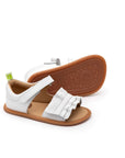 TTJ Ruffy Sandal - White
