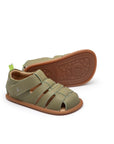 Sandy Sandals - Olive
