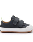Tip Toey Joey Bossy Sneakers - Navy / White side view