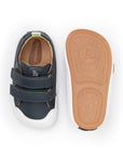 Tip Toey Joey Bossy Sneakers - Navy / White sole
