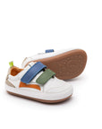 Landy Sneakers - White / Salsa / Blue Tang
