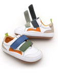 Landy Sneakers - White / Salsa / Blue Tang