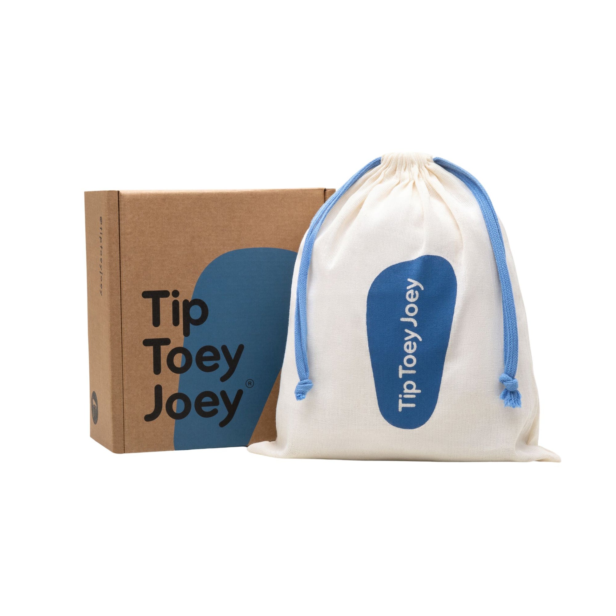 Tip Toey Joey kids bag and box