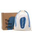 Tip Toey Joey kids bag and box