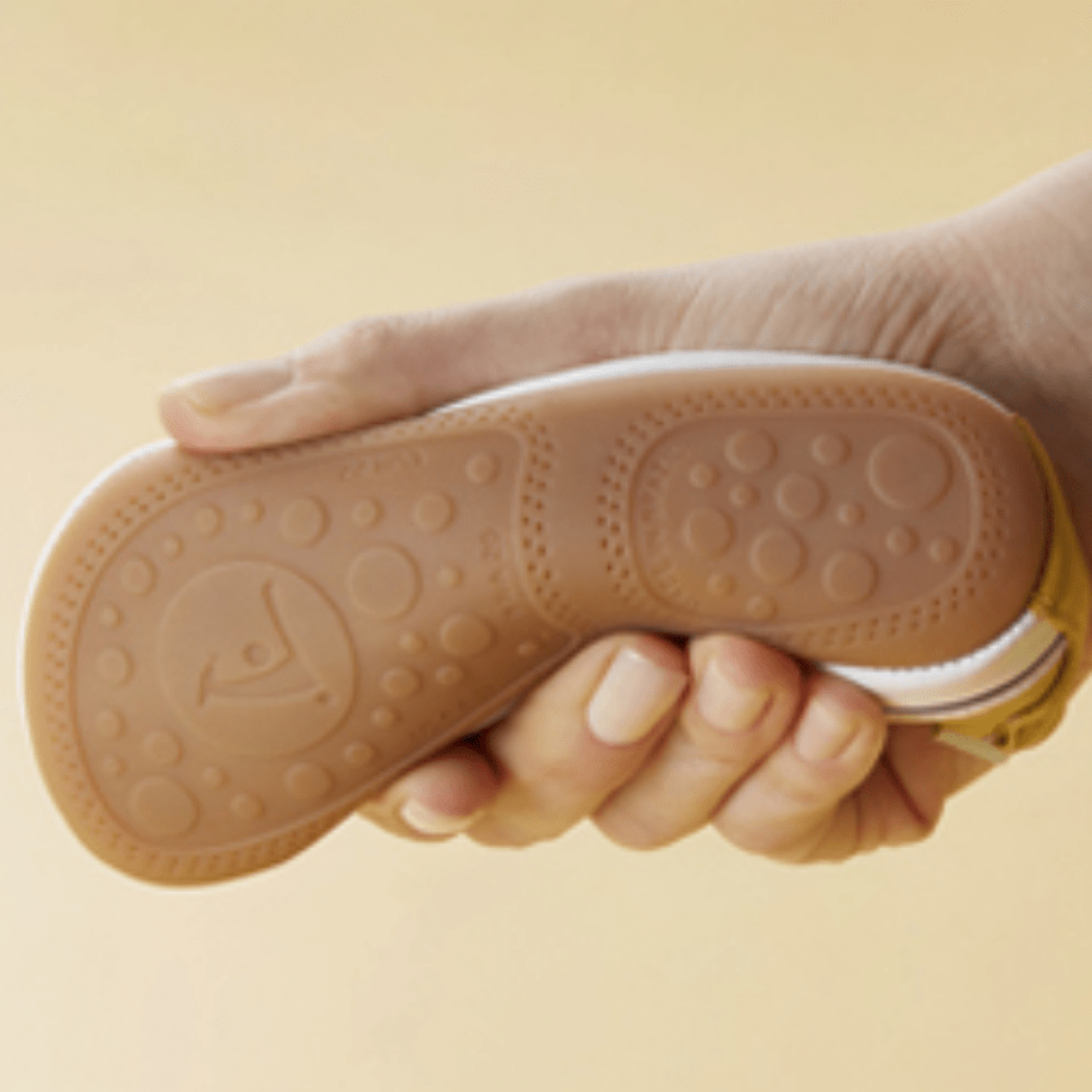 flexible rubber with anti-slip pads