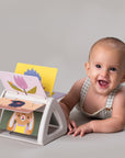 Taf Toys Tummy Time Spinning Book