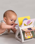 Taf Toys Tummy Time Spinning Book