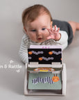 Taf Toys Tummy Time Spinning Book