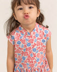 Twirly Cheongsam - Mickey Fanfare closeup